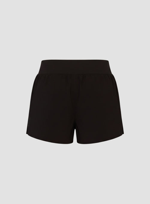 Women's Performance Coach Shorts - 2 in 1
