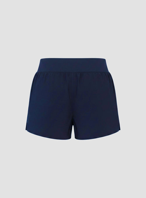 Women's Performance Coach Shorts - 2 in 1