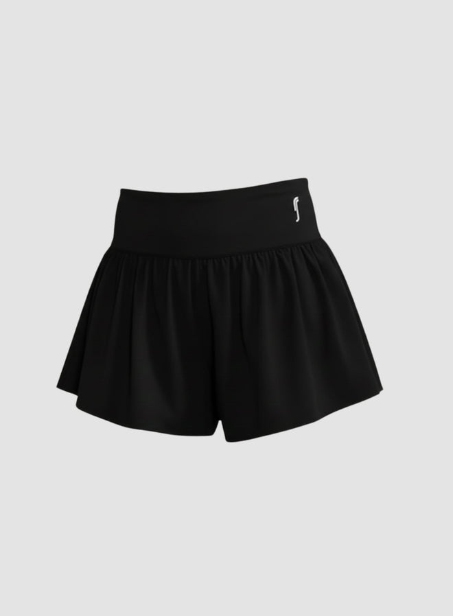 Women's Performance Coach Shorts - 2 in 1 - Fanna