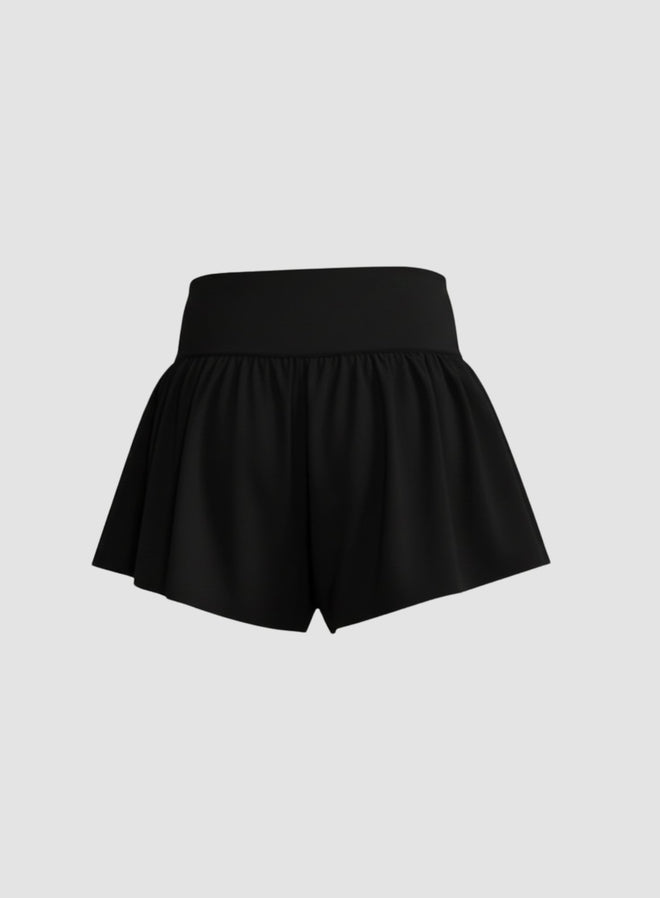 Women's Performance Coach Shorts - 2 in 1 - Fanna