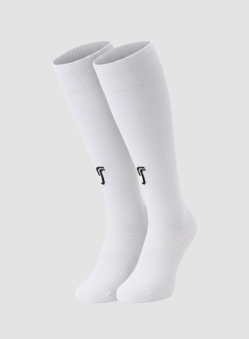 Team Football Socks White