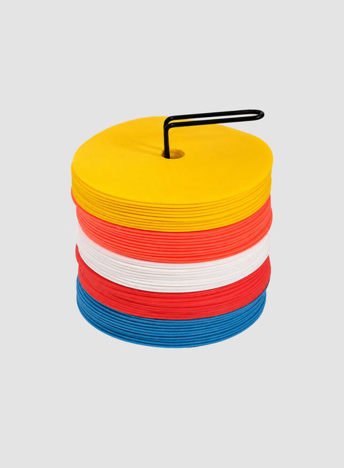 Team Flat Marker with Stand - 50-pack