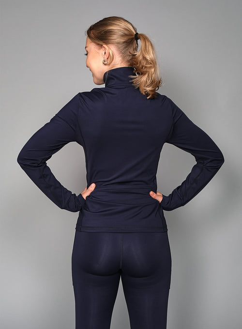 Women's Half Zip Sweater