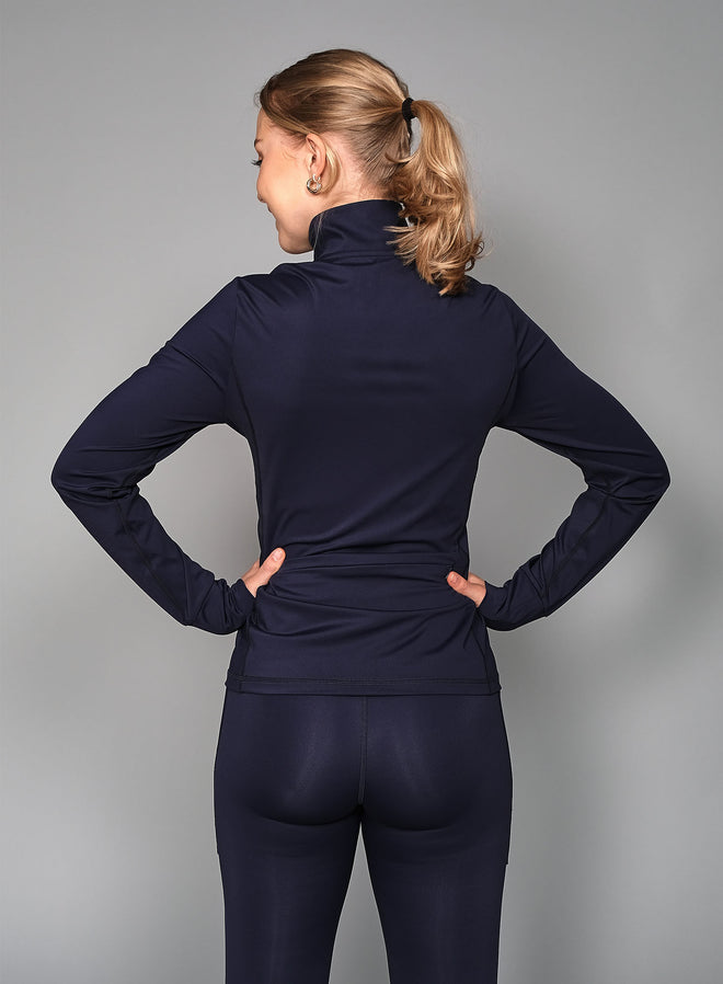 Women's Half Zip Sweater