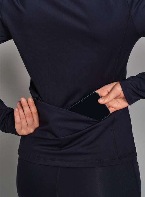 Women's Half Zip Sweater