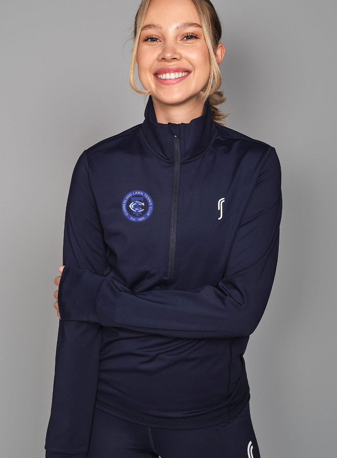 Women's Half Zip Sweater