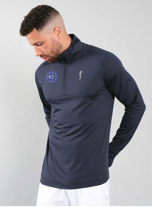 Men's Half Zip Sweater