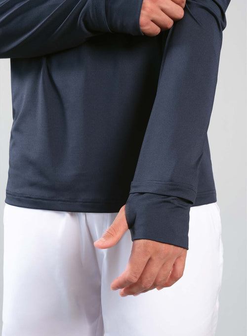 Men's Half Zip Sweater