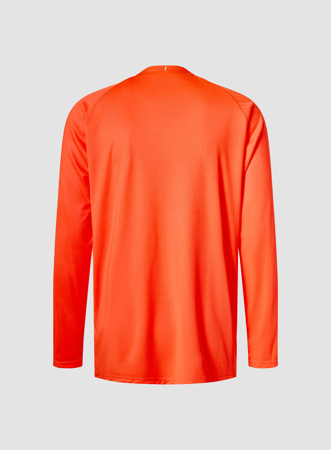Junior Team Long Sleeve - Alsike - Orange Målvakt