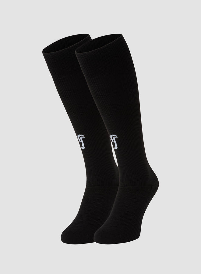 Team Football Socks Black - Fjugesta