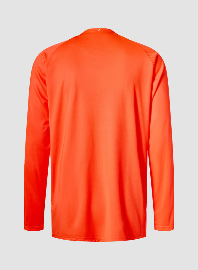 Team Long Sleeve - Fjugesta - Orange Målvakt