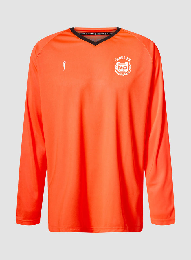 Team Long Sleeve - Fanna - Orange Målvakt