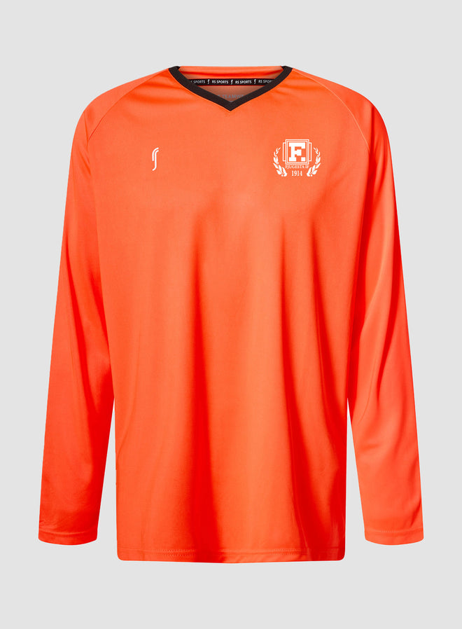 Team Long Sleeve - Fjugesta - Orange Målvakt