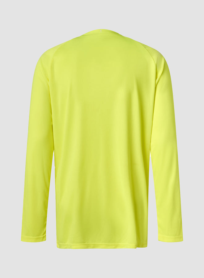 Team Long Sleeve - Fjugesta - Yellow Målvakt