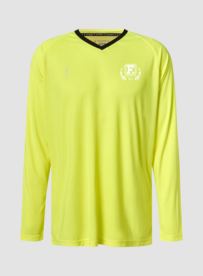 Team Long Sleeve - Fjugesta - Yellow Målvakt