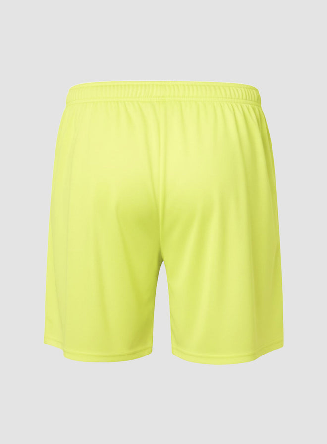 Junior Team Shorts Base  - Alsike - Yellow Målvakt