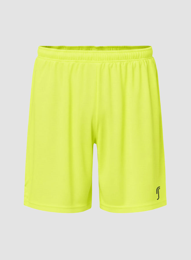 Team Shorts Base  - Fanna - Yellow Målvakt