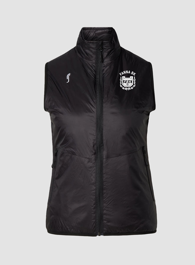 Women's Team Padded Vest - Fanna